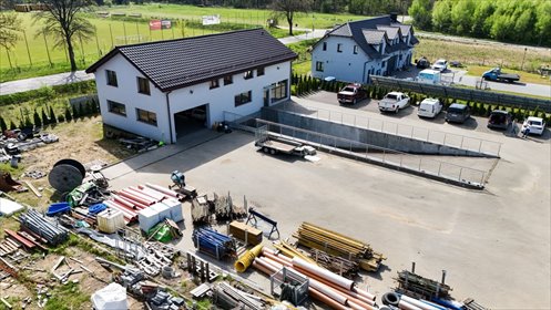 Nieruchomość usługowo-mieszkalna 460 m2 przy drodze wojewódzkiej lokal użytkowy Mały Klincz, Rzemieślnicza