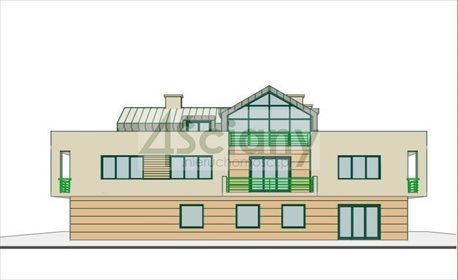 działka na sprzedaż 7424m2 działka Warszawa, Wawer, Aleksandrów