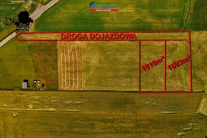 Działka budowlana 1603 m2 z warunkami zabudowy działka Kleszczyna