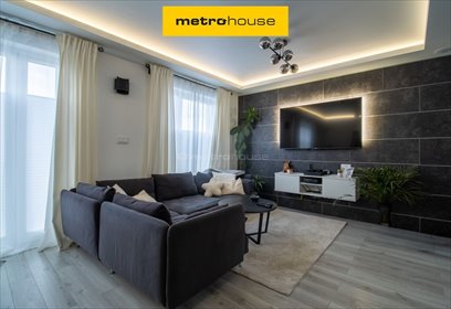Nowoczesny segment 90 m² z ogrodem i pełnym wyposażeniem. dom Żyrardów