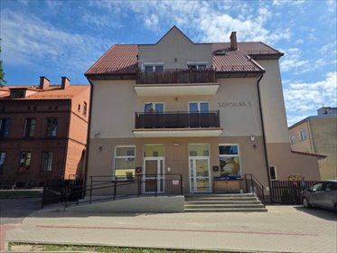 Lokal usługowy z dużą witryną i szerokimi możliwościami aranżacji lokal użytkowy Węgorzewo, Szpitalna