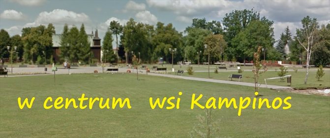 Do sprzedania działka 1000 m² w Kampinosie z mediami i dobrym dojazdem działka Kampinos