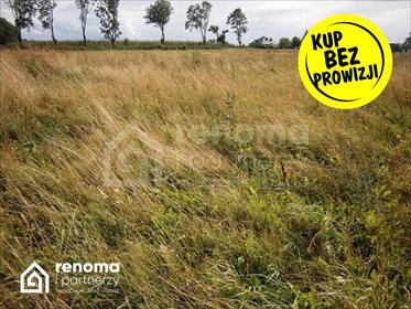 Działka 1725 m² pod dom w Mielnie - media w pobliżu działka Mielno
