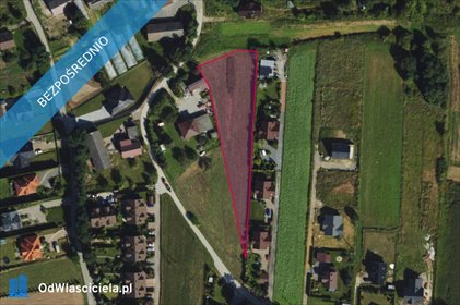 działka na sprzedaż 2900m2 działka Krzysztoforzyce