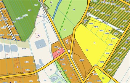 działka na sprzedaż 6400m2 działka Lutomiersk, Prusinowiczki