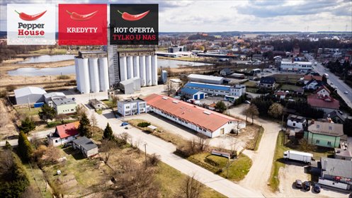 lokal użytkowy na sprzedaż 2061m2 lokal użytkowy Nidzica, Boczna