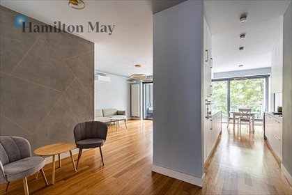 Polecam nowoczesny 140 m² apartament z tarasem w centrum Warszawy mieszkanie Warszawa, Śródmieście, Grzybowska