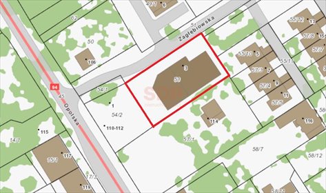 działka na sprzedaż 1395m2 działka Wrocław, Opolska