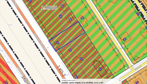 Na sprzedaż działka 1115 m² z mediami w Józefowie działka Józefów, Sikorskiego