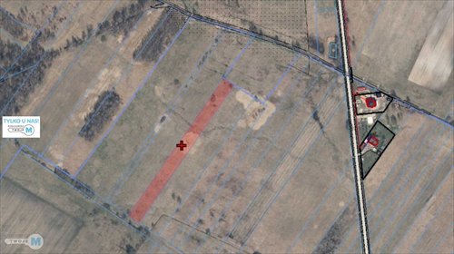 Działka rolna 0,5 ha w Wólce Kłuckiej - polecam! działka Mniów, Wólka Kłucka