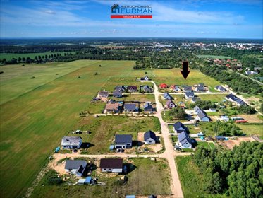 działka na sprzedaż 1049m2 działka Trzcianka