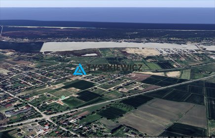 działka na sprzedaż 1204m2 działka Wiślinka