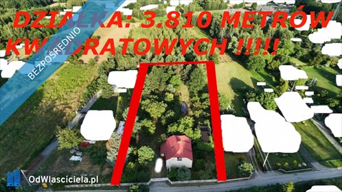 Dom z dużą działką 3810 m² i fotowoltaiką - Rybnik dom Rybnik, Niedobczyce, Garbocze