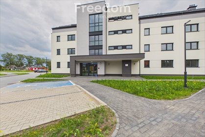 Zapraszam do mieszkania 32,09 m² z dużym balkonem w Nowym Dworze Gdańskim mieszkanie Nowy Dwór Gdański, Jantarowa