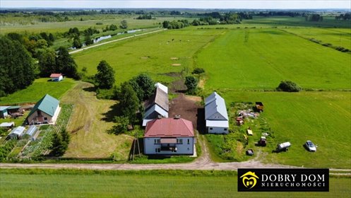Unikalne siedlisko nad Kanałem Augustowskim 130 m2 dom Polkowo