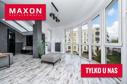 Sprzedam klimatyczne 95 m² dwupoziomowe mieszkanie w Warszawie mieszkanie Warszawa, Wawer, ul. Szumna