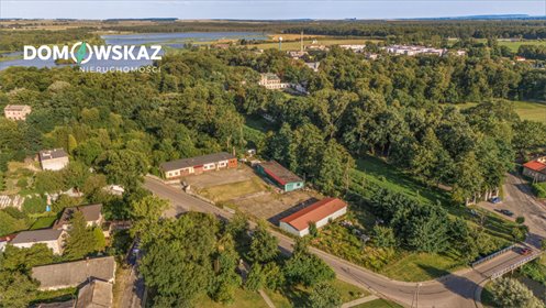 Działka przemysłowa 5151 m² w Szczekocinach - 3 budynki działka Szczekociny, Pasierbińskiego