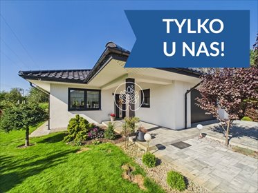 Na sprzedaż nowoczesny dom 169 m² z ogrodem w Tarkowie dom Tarkowo Dolne