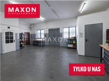 Wynajmę magazyn i biuro 114 m² w Rembertowie lokal użytkowy Warszawa, Rembertów