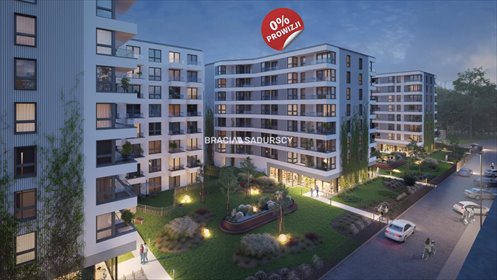 Nowoczesne 2-pokojowe mieszkanie 46 m² z balkonem w Krakowie mieszkanie Kraków, Prądnik Biały, Prądnik Biały, Imbramowska
