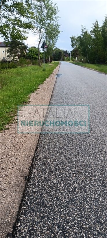 Działka budowlana 1550 m² w Międzyborowie – narożna, z mediami działka Międzyborów