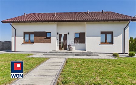 Urokliwy dom 108 m2 z przestronnym salonem i ogrodem dom Ociąż, Ociąż