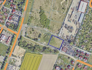 działka na sprzedaż 2842m2 działka Tychy, Zwierzyniec