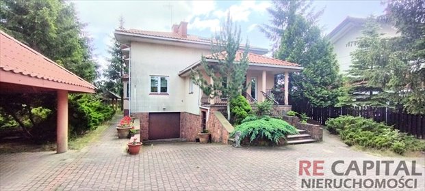 Ekskluzywny dom 254 m² z dębowymi elementami i funkcjonalnym układem dom Stare Babice, Dworkowa