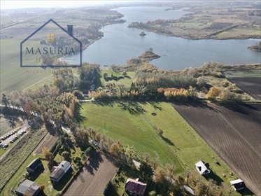 Działka siedliskowa 1,41 ha nad jeziorem Łabędź - zapraszam działka Rudzienice, Spokojna