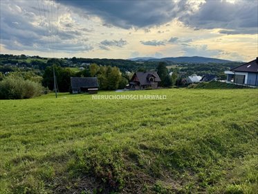 działka na sprzedaż 1104m2 działka Barwałd Górny