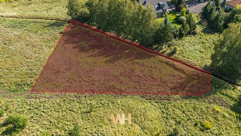 Na sprzedaż duża działka 1872 m² w Starej Wsi działka Stara Wieś, Leśnej Mgły