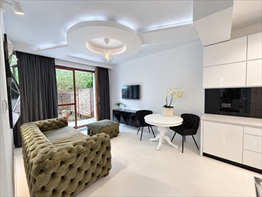 Mieszkanie 41,5 m² z ogródkiem w Wilanowie zapraszam mieszkanie Warszawa, Wilanów, Sejmu Czteroletniego