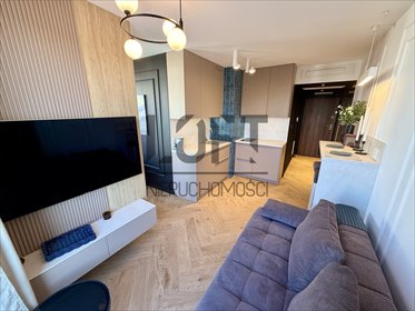 Stylowa kawalerka 27 m² z tarasem 16 m², smart home, klimatyzacja mieszkanie Lublin, Jasna