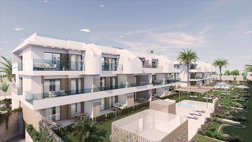 Nowoczesny apartament z basenem i 2 sypialniami mieszkanie Pilar de la Horadada, Pilar de la Horadada Centro, Pilar de la Horadada,