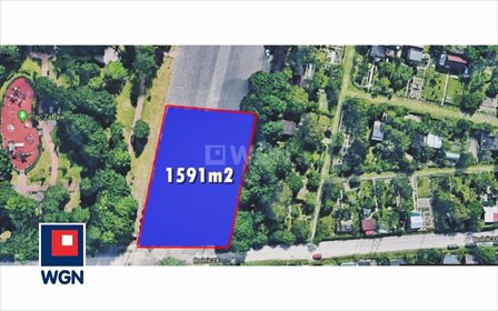 Do sprzedania działka inwestycyjna 1591 m² w Częstochowie działka Częstochowa, Tysiąclecie, Rolnicza