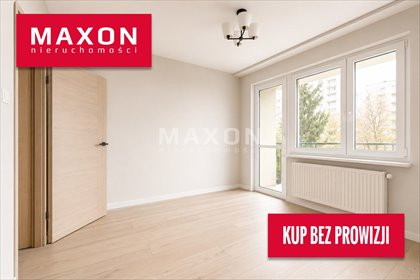 Przestronne 4-pokojowe mieszkanie z balkonem i dużym potencjałem mieszkanie Warszawa, Ursynów, ul. Związku Walki Młodych