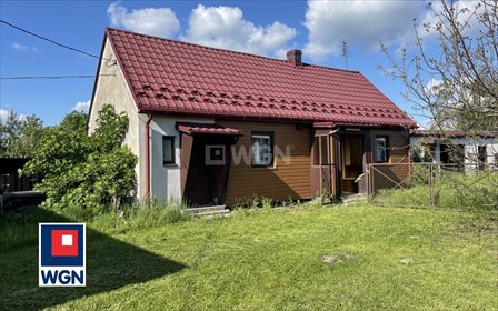 Siedlisko z dwoma domami i gospodarstwem w Czernicach. dom Osjaków, Czernice