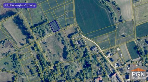Do sprzedania działka 1193 m² z warunkami zabudowy w Trzebiatowie działka Trzebiatów okolica