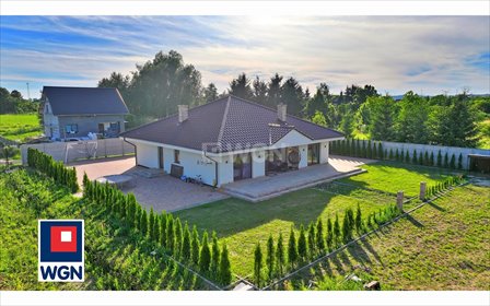 Na sprzedaż przestronny dom 128 m² z tarasem i garażem dom Gorzów Wielkopolski, Podgórna
