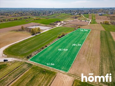 Do sprzedania działka 8 815 m² z potencjałem inwestycyjnym działka Rudnik
