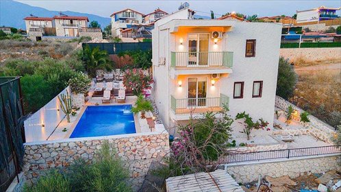 Ekskluzywna willa z basenem i widokiem na plażę Patara dom Gelemiş, Gelemiş, Kaş, Antalya