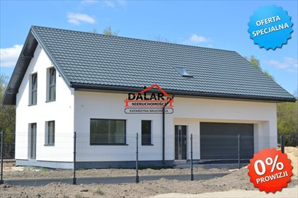 Nowoczesny dom 274 m2 z garażem w stanie deweloperskim dom Zawodne
