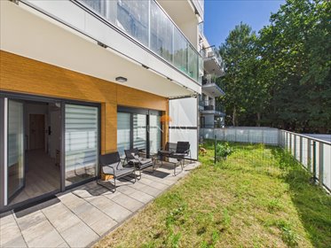 Ustronie Morskie - 37,11 m² z ogródkiem i parkingiem mieszkanie Ustronie Morskie, Stefana Okrzei