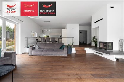 Urokliwy dom wolnostojący 348m2, garaż, las, 10 min od Gdyni dom Dębogórze