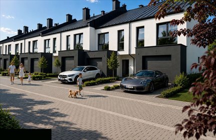 Sprzedam nowoczesny dom 143 m² z ogrodem w Julianowie dom Julianów, Lidii Wysockiej
