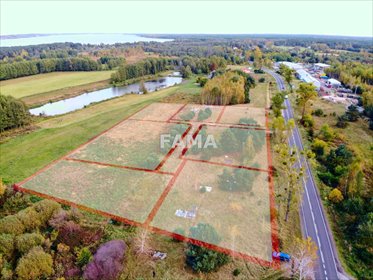 działka na sprzedaż 1502m2 działka Włocławek, Mostki, Mostki, gm. Włocławek