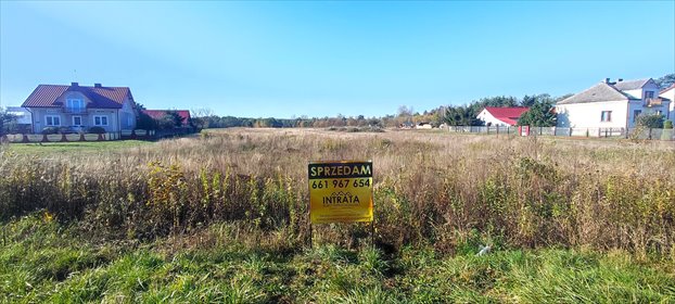 działka na sprzedaż 1250m2 działka Rytwiany