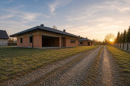 Dom wolnostojący w stanie surowym zamkniętym, 168 m² dom Sokołów Małopolski, Piaski