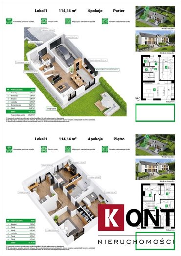 Mieszkanie na sprzedaż Balice 114m2 Foto 4