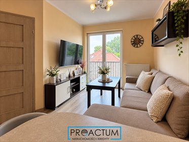 Polecam funkcjonalne 27,75 m² mieszkanie z dużym balkonem mieszkanie Brzozówka, Szkolna
